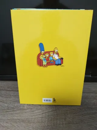 3 comics de los Simpsons 