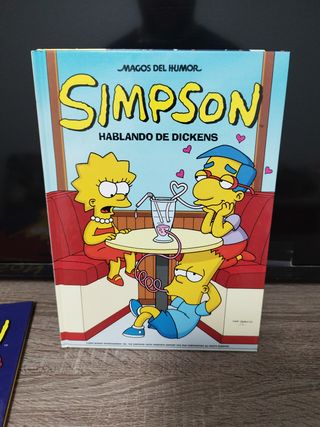 3 comics de los Simpsons 