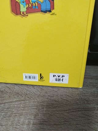 3 comics de los Simpsons 
