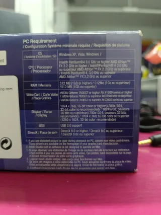 Cámara de vídeo Samsung negra