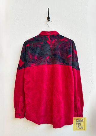 Camisa Fila Color Block Talla M
