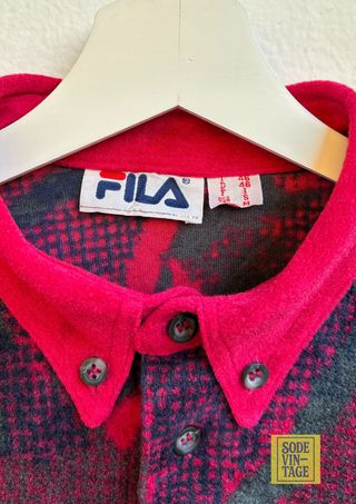 Camisa Fila Color Block Talla M