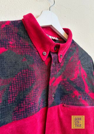 Camisa Fila Color Block Talla M