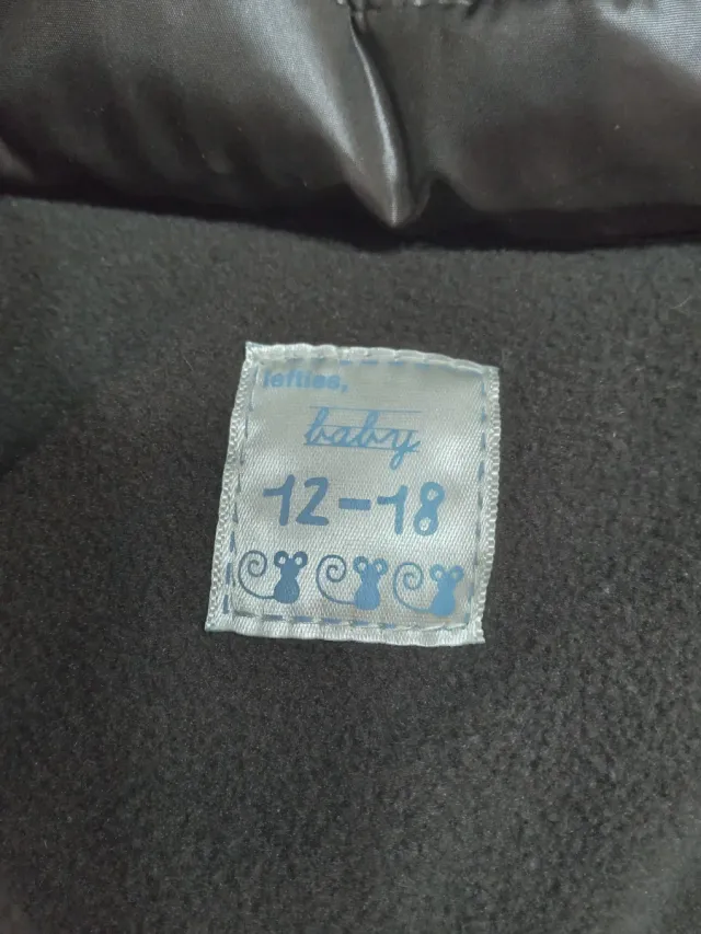 Lote bebé 12-18