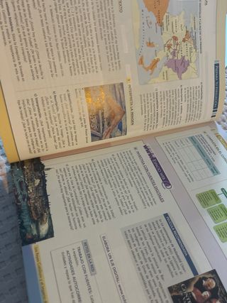 libro segundo de bachillerato, Historia de España 