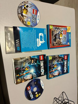 Pack 2 Juegos Wii U: LEGO City y Dimensions