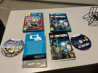 Pack 2 Juegos Wii U: LEGO City y Dimensions