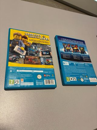 Pack 2 Juegos Wii U: LEGO City y Dimensions