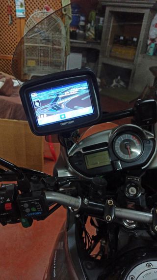 Moto Trail Honda Transalp 700 101.000 km año 2007