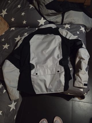 Conjunto Chaqueta y Pantalón Moto talla L