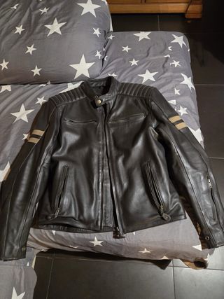 Conjunto Chaqueta y Pantalón Moto talla L
