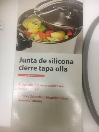 Junta Silicona Olla Rápida Adaptable