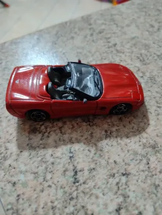 Burago Chevrolet Corvette 1/43