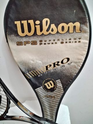 Raqueta Wilson Superlight Power + Funda