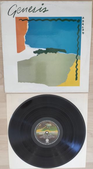 Vinilo Genesis - Abacab