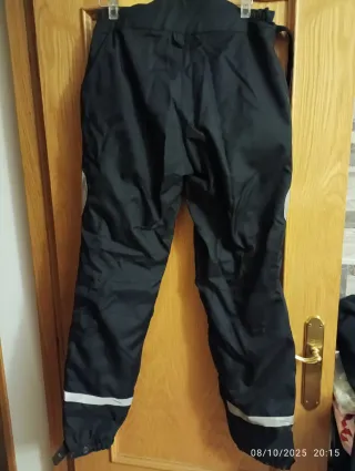 Pantalón Moto Cordura Negro