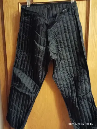 Pantalón Moto Cordura Negro
