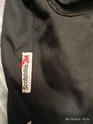 Pantalón Moto Cordura Negro