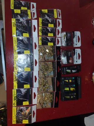Lotes de pesca Caperlan