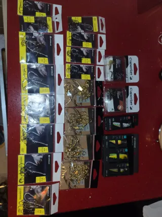 Lotes de pesca Caperlan