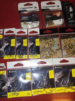 Lotes de pesca Caperlan