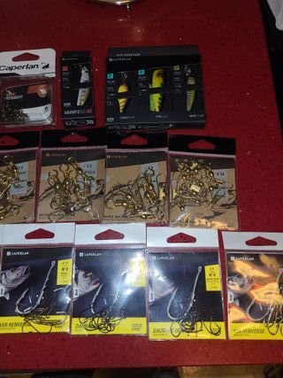 Lotes de pesca Caperlan