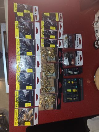 Lotes de pesca Caperlan