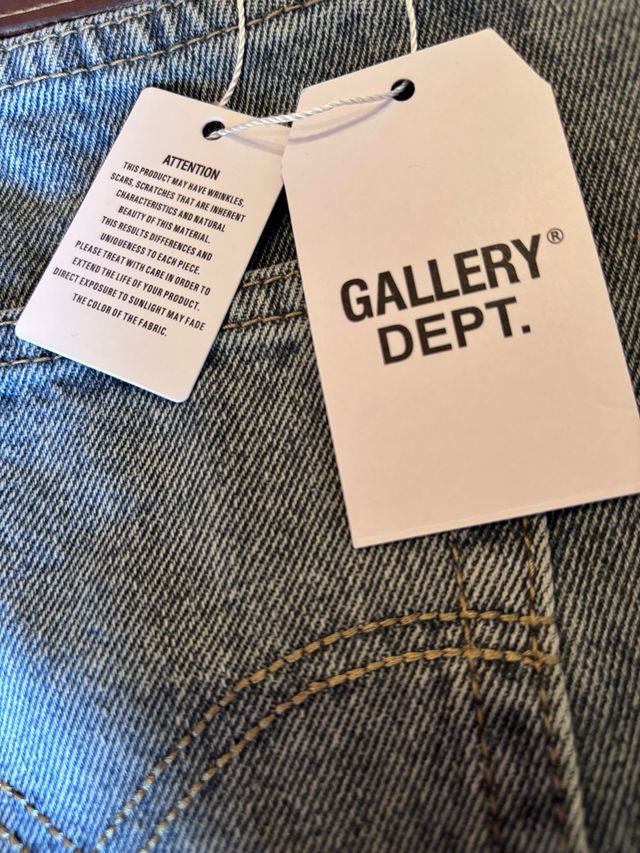 Gallery Dept Pantalones Vaqueros Desgastados