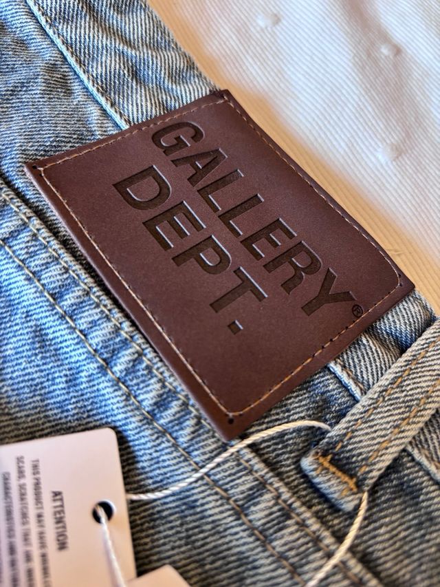 Gallery Dept Pantalones Vaqueros Desgastados