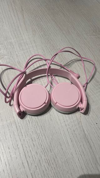 Auriculares Sony Rosa