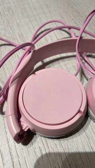 Auriculares Sony Rosa