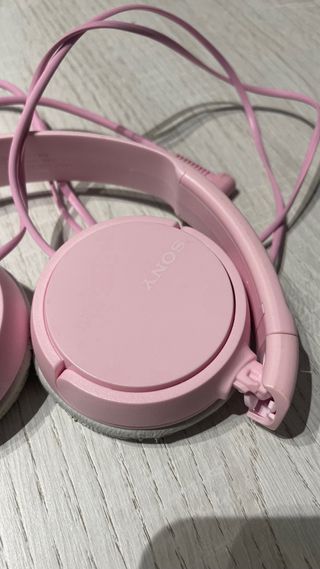 Auriculares Sony Rosa