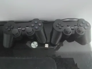 Mando USB Inalámbrico uno con tapa y otro sin tapa