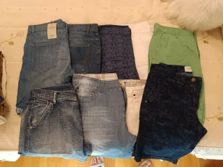 Lote de bermudas
