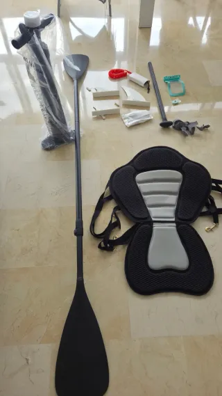 Tabla Paddle Surf Dolphin Azul