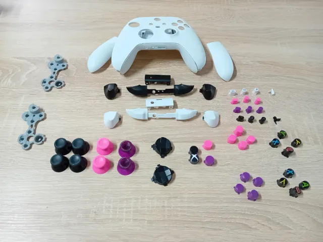 Carcasas y botones Xbox One Series