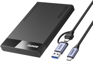 ✨ - BENFEI Carcasa Disco Duro 2,5", USB C/A a Sata