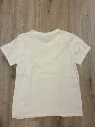 Camiseta Converse Blanca Talla M