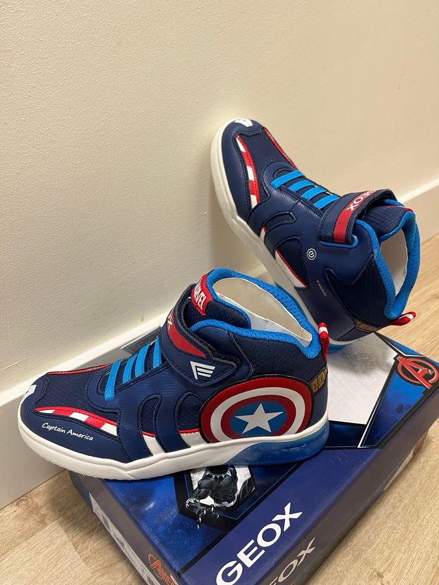 Zapatos Geox Avengers Talla 36 SIN ESTRENAR