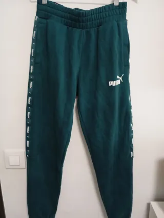 Chándal Puma Talla S Verde