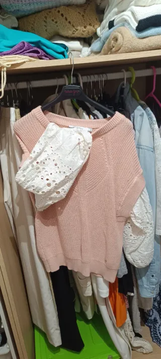 Jersey Pedro del Hierro Rosa con Detalles Blancos