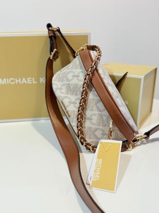 Bolso Michael Kors Beige y Marrón