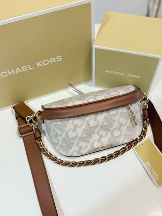 Bolso Michael Kors Beige y Marrón