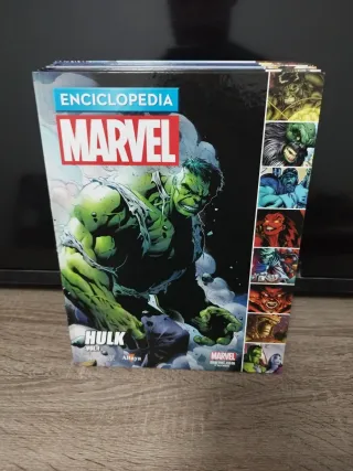 Enciclopedia marvel