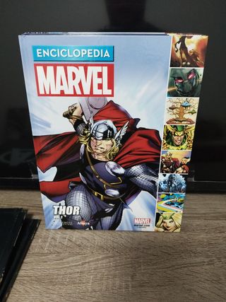 Enciclopedia marvel