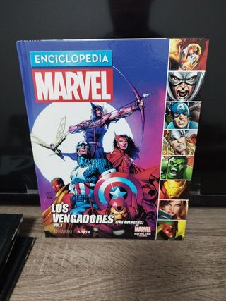 Enciclopedia marvel