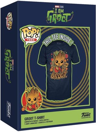 ✨ - Funko Boxed Tee: Groot Shorts - Groot - Camise