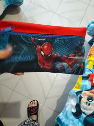 Astuccio Spiderman