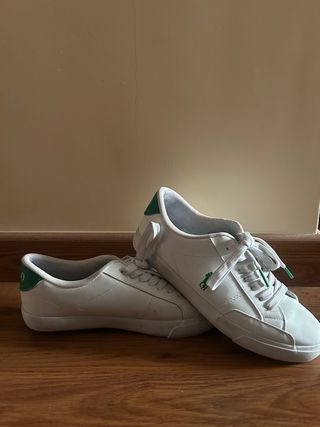 Zapatillas Polo Ralph Lauren Blancas y Verdes