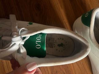 Zapatillas Polo Ralph Lauren Blancas y Verdes